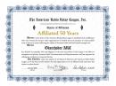 Okeechobee 50th anniversary of 50 years of affiliation